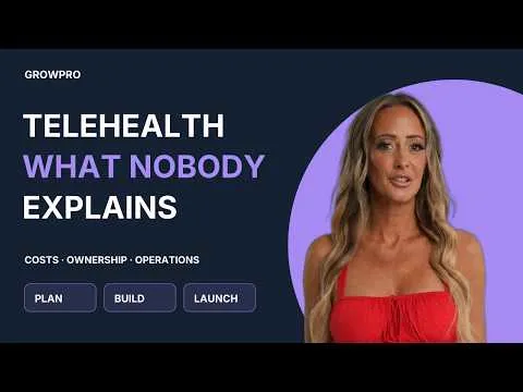 Telehealth launch process tutorial by Jessica Lynne White